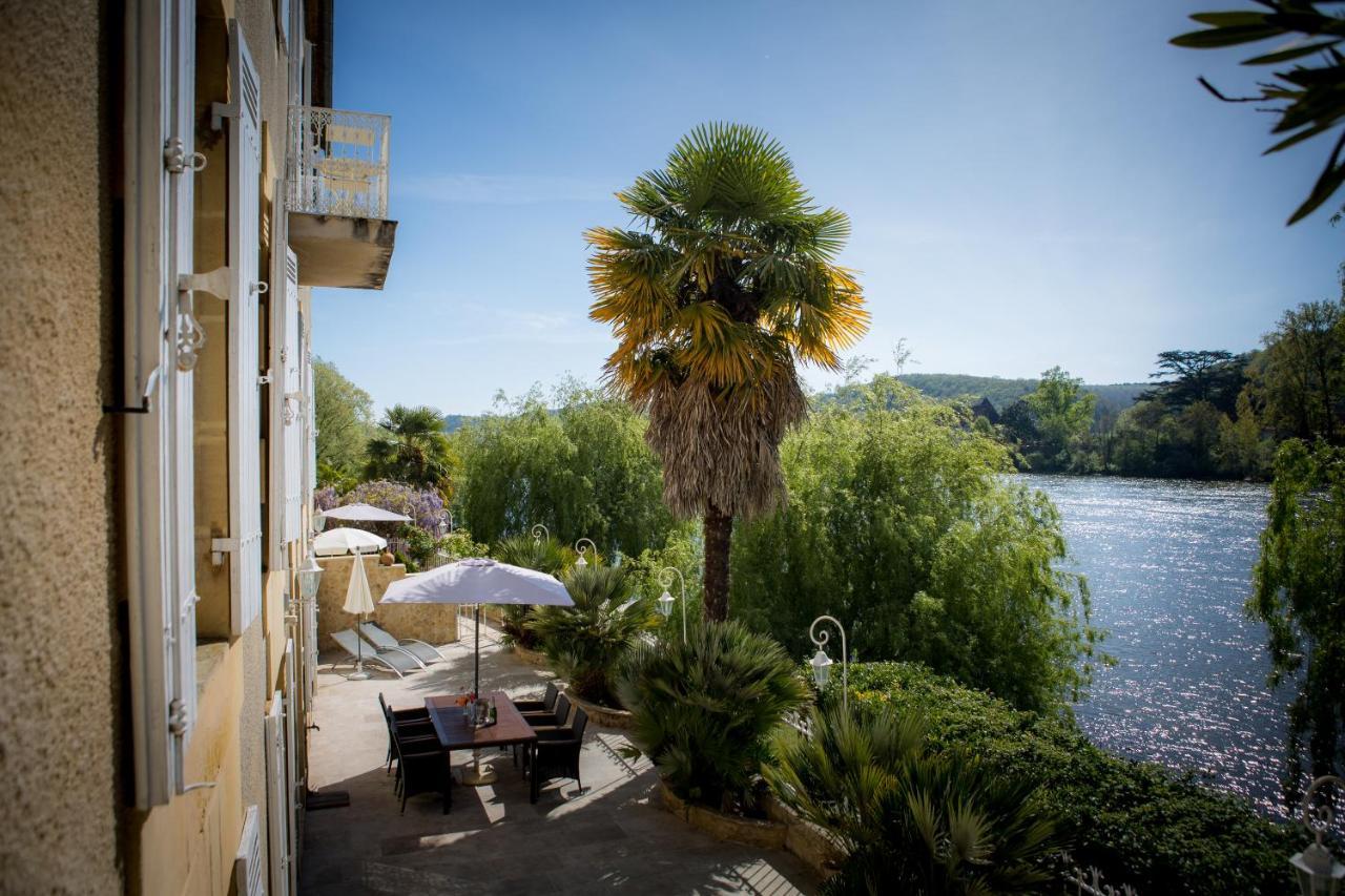 Les Magnolias Bed and Breakfast Lalinde Exteriör bild