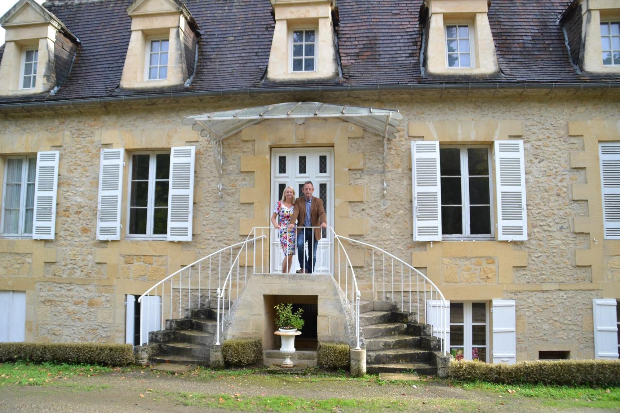 Les Magnolias Bed and Breakfast Lalinde Exteriör bild