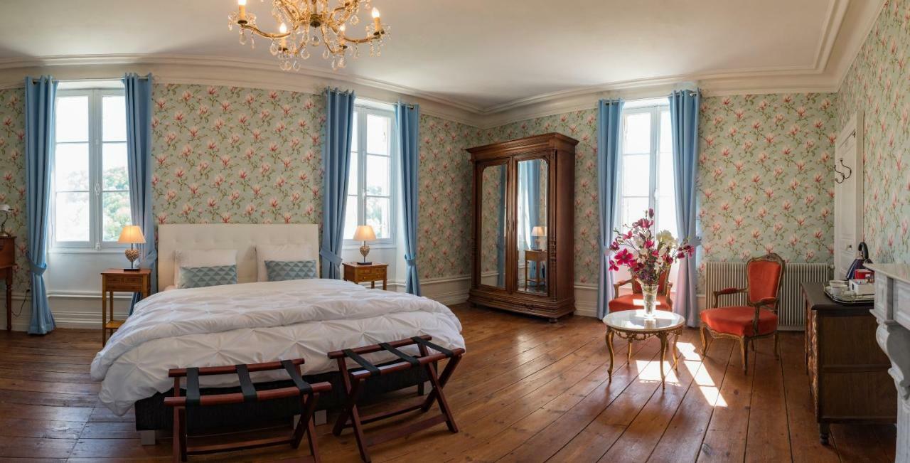 Les Magnolias Bed and Breakfast Lalinde Exteriör bild