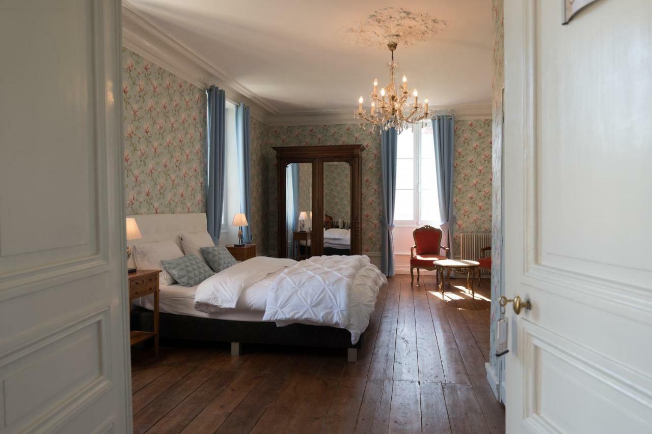 Les Magnolias Bed and Breakfast Lalinde Exteriör bild