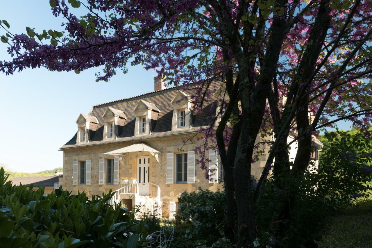 Les Magnolias Bed and Breakfast Lalinde Exteriör bild