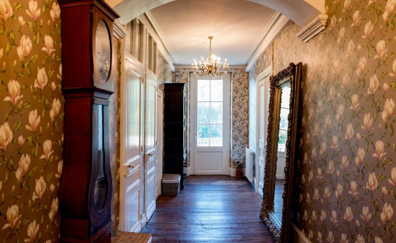 Les Magnolias Bed and Breakfast Lalinde Exteriör bild